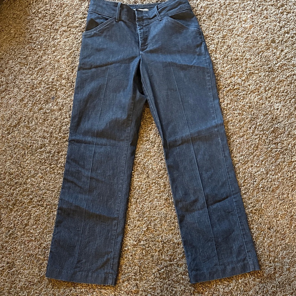 Lee Dark Blue Denim Trousers